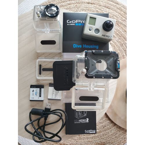GoPro HERO 2 + accessoire plongée