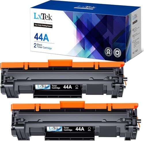 Cartouche De Toner 44A Cf244A Remplacement Pour Hp 44A Pour Hp Laserjet Pro M28W M28A Pour Hp M15W M15A (Noir, 2 Pack)[ENC942410]
