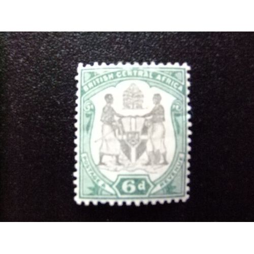 48 Afrique Centrale Britannique 1898 / Armoiries / Yvert 45 * Mh Afrique Centrale Britannique - Nyassaland