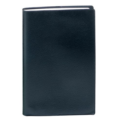 Quo Vadis Agenda Scolaire Universitaire Impala 10x15 Cm Grainé Noir