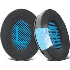 Coussinets Mousse pour Casque - AQSACOKIYA - Bose QuietComfort 15 QC15 QC25 - Gel de Refroidissement