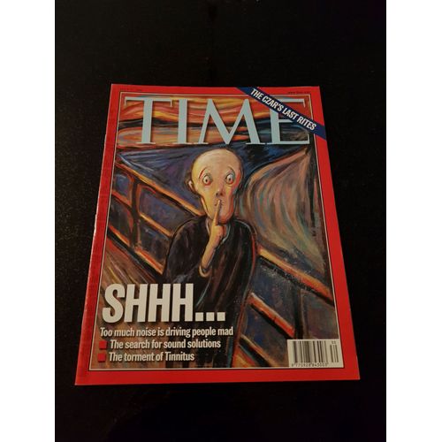 Time Magazine Shhh...