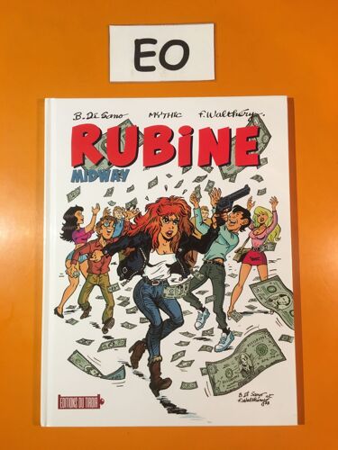 Di Sano - Mythic - Rubine 15 Édition Originale Eo - Midway -