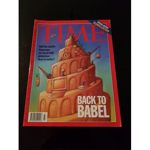 Time Magazine Back To Babel