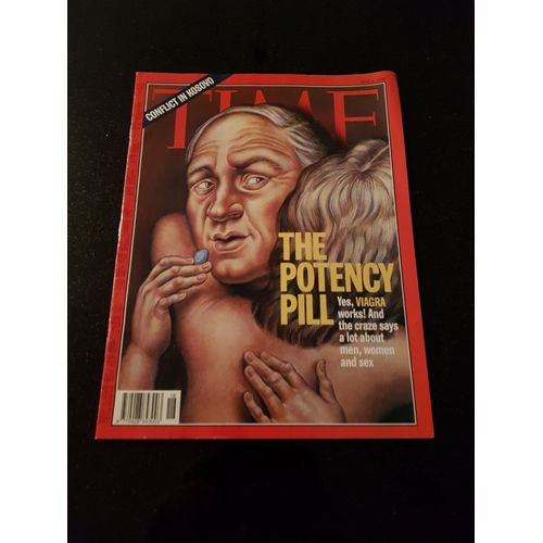 Time Magazine The Potency Pill