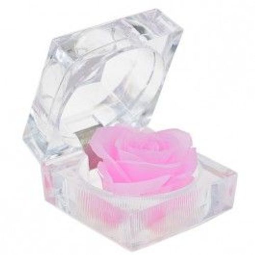Boîte Rose éternelle rose