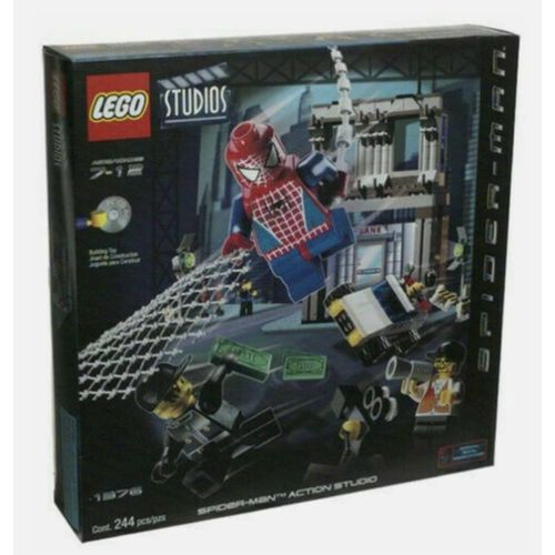 LEGO Spider-Man 1376 - Spider-Man Action Studio
