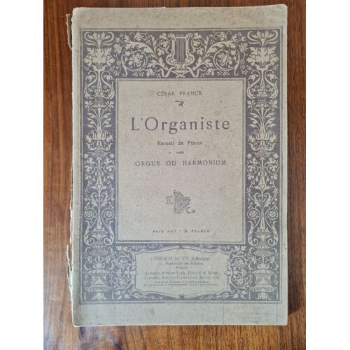 L'organiste -