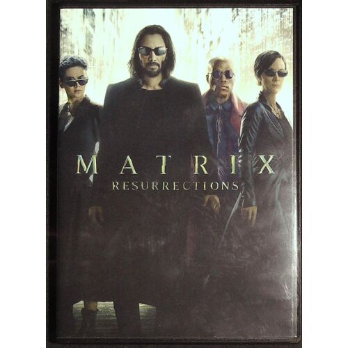 Matrix Résurrections Dvd Par Lana Wachowski 2021 Keenu Reeves, Carrie Anne-Moss