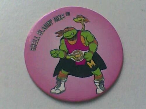 Pog Caps Tortues Ninja 98