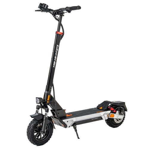 Kukirin M4 Max Trottinette Électrique, Moteur 800w, Batterie 48v 18,2ah, Pneus 10 Pouces, Vitesse Maximale 45km/H, Autonomie 64km, Freins À Disque Avant Et Arrière, Absorption Des Chocs Par Ressort