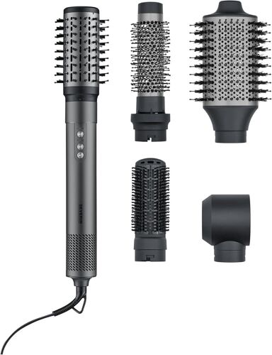 Brosse Soufflante Multi Style 5 En 1 Severin Wl 0683 Anthracite