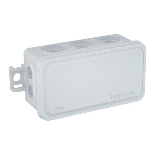 Boite de dérivation Plexo - Rectangulaire - Faible encombrement - 80x43x34mm -LEGRAND