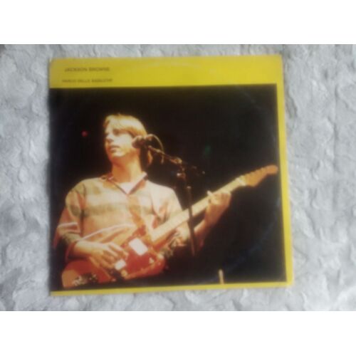 Jackson Browne Parco Delle Basiliche 2lp Live Rome Rare 