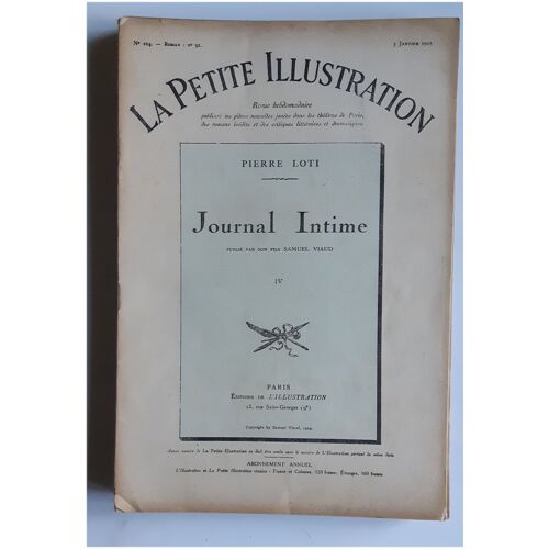 La Petite Illustration N° 224