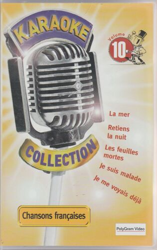 Karaoké Volume 10 Chansons Françaises