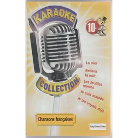 Karaoké Volume 10 Chansons Françaises