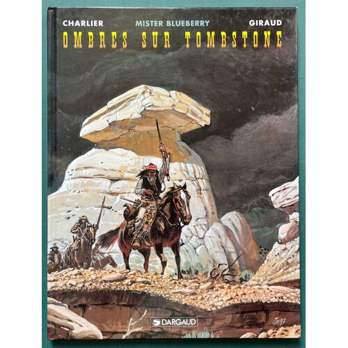 Charlier-Giraud - Blueberry - Ombres Sur Tombstone