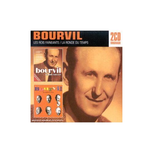 Bourvil - Boxset 2 Cd Originaux - La Ronde Du Temps / Les Rois Faineants (Versions Originales Remasterisees)