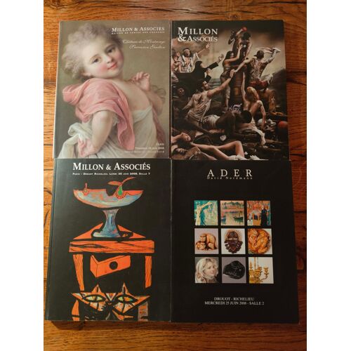 Divers Catalogues De Vente Aux Enchères 2008, 2010