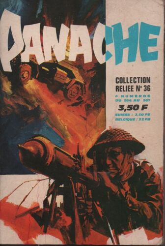 Panache Album Relie N 36 ( Imperia )