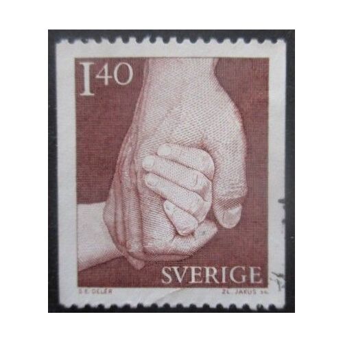 Suede N°1085 Oblitéré