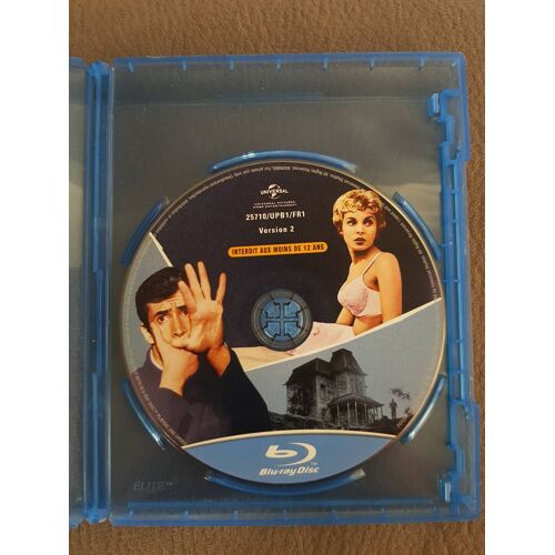 Blu-Ray Psychose