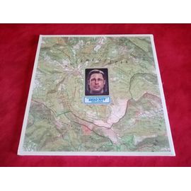 Astéréotypie (Moriarty) - Aucun Mec Ne Ressemble À Brad Pitt Dans La Drôme (Edition Limitée Vinyle Bleu Ciel + 8 Stickers Panini Style)