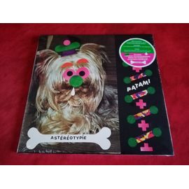 Astéréotypie (Moriarty) - Patami (Vinyle + Planche De Stickers)
