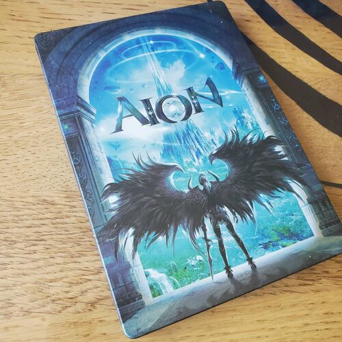 Jeu PC Aion - Édition Collector Métal 🎮 💎 Coffret rare et complet ¿ Disques et carte d¿activation inclus !