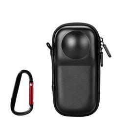 LICHIFIT - Étui de transport portable pour caméra panoramique compatible avec Insta360 X5 - Noir