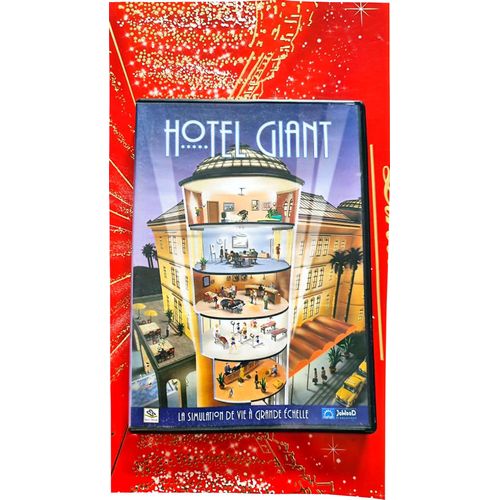 Jeu Pc Hotel Giant (Fr) | Simulation De Gestion Hôtelière, Version Physique Cd-Rom, Windows | Vendu Par Blaspo