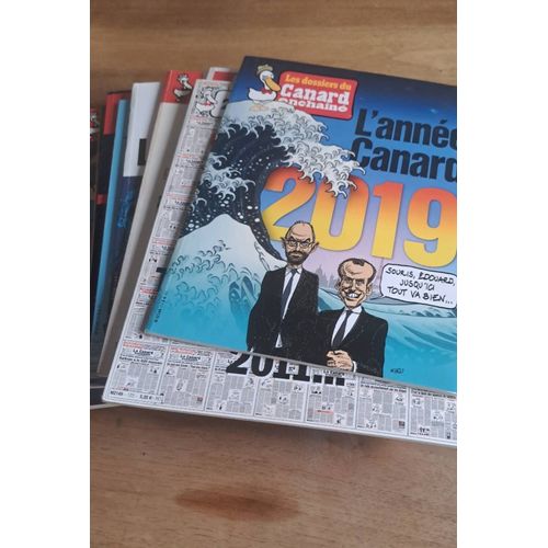 Lot De 9 Numéros De L'Année Canard