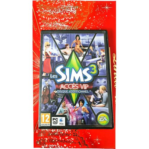 Jeu Pc Les Sims 3 : Accès Vip (Extension) | Version Française, Disque Additionnel, Windows, Pegi 12 | Vendu Par Blaspo Fr