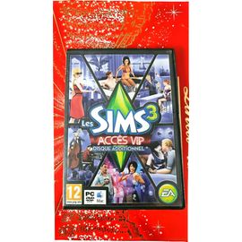 Jeu Pc Les Sims 3 : Accès Vip (Extension) | Version Française, Disque Additionnel, Windows, Pegi 12 | Vendu Par Blaspo Fr