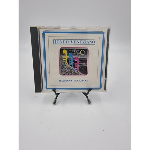 Cd De Musique Rondo Veneziano – Rapsodia Veneziana En Boite
