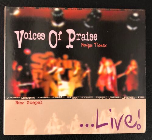 Voices Of Praise - Monique Thomas - New Gospel - Live - Cd Album