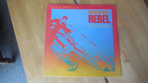 Elvis Presley Rock'N Roll Rebel Original Uk