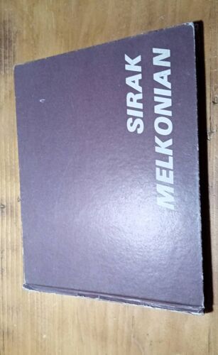 Catalogue D'Exposition De Sirak Melkonian 1976 Galerie De Hervé Odermatt 69 Pages, Couverture Rigide