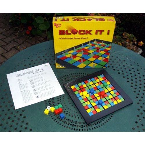 Block It ! - Jeu - The Game Master - Pour Enfants, Ados, Adultes -
