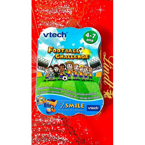 Vtech Cartouche de Spiel v. Smile Monster gegen Aliens 90165 Sprache Französich