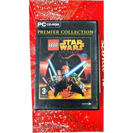 Lego Star Wars : Le Jeu Vidéo ¿ Jeu Pc Cd-Rom ¿ Multilingue ¿ Action, Humour, Aventure Galactique ¿ Vendu Par Blaspo Fr