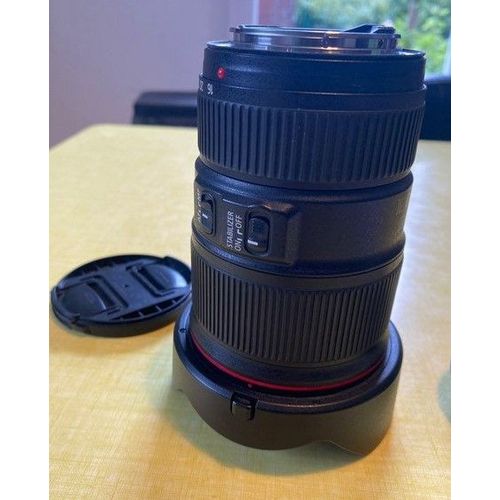 Objectif canon EF 16-35 mm F4 L IS USM