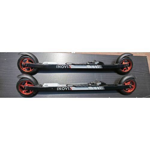 Roller Ski Inovik + Chaussures 41 Et Protections