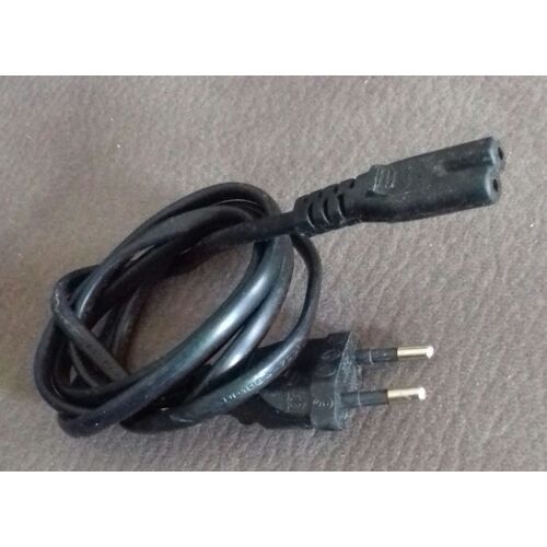 Câble cordon d'alimentation de type Européen 120 cm