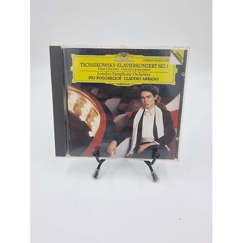 Cd De Musique Tschaikowsky : Klavierkonzert Nr. 1 & Pogorelich / London Symphony Orchestra / Abbado En Boite