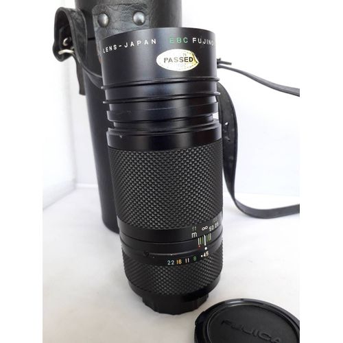 OBJECTIF EBC FUJINON T 200/4.5 M42 vis FUJI
