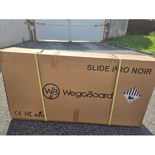 Trottinette Électrique Wegoboard Slide Pro Noire