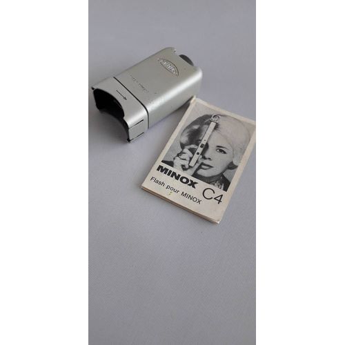 MINOX FLASH C4 cubes