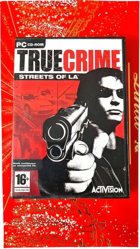 True Crime : Streets Of La ¿ Jeu Pc Cd-Rom ¿ Multilingue ¿ Action, Policier, Open-World, Pegi 16+ ¿ Vendu Par Blaspo